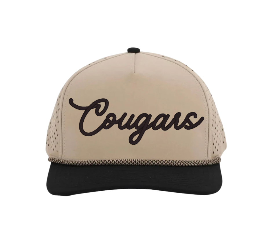 Cougars 3D Puff Hat