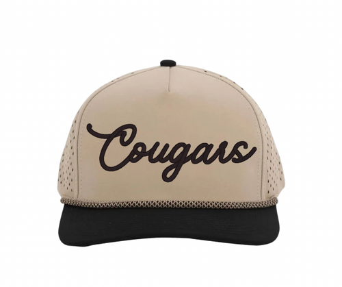 Cougars 3D Puff Hat
