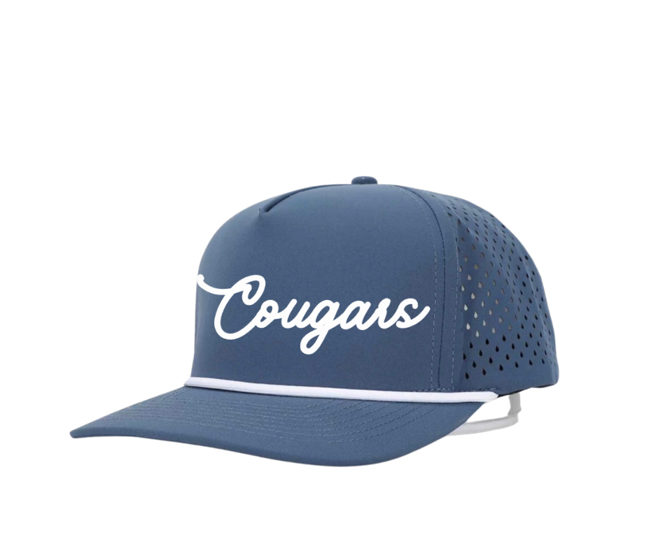 Cougars 3D Puff Hat