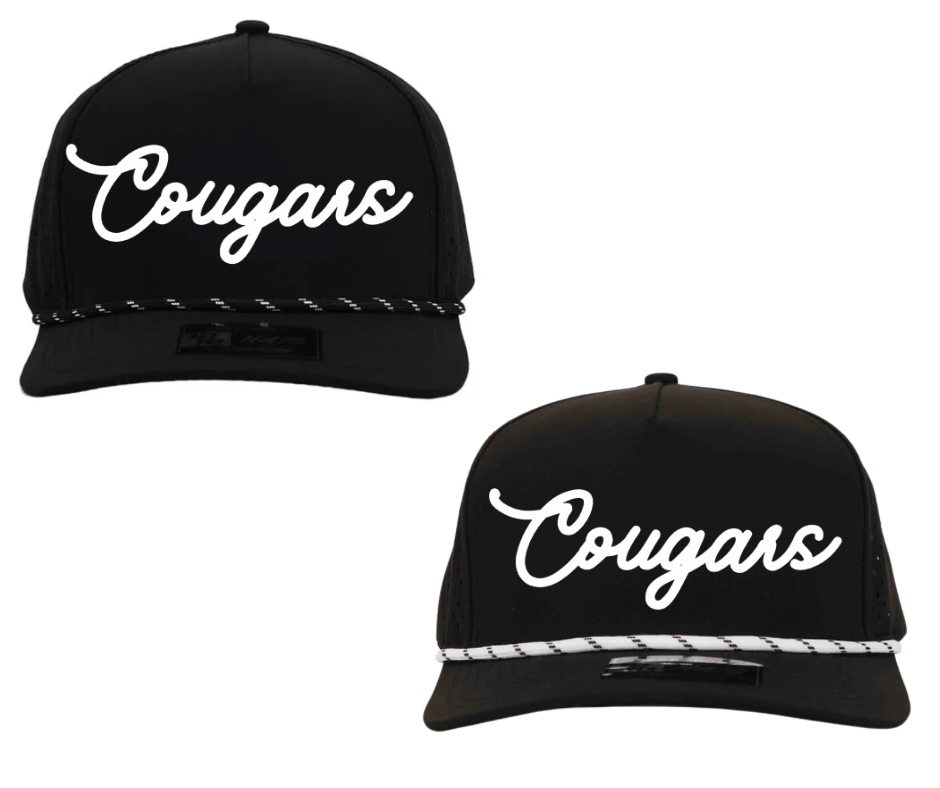 Cougars 3D Puff Hat