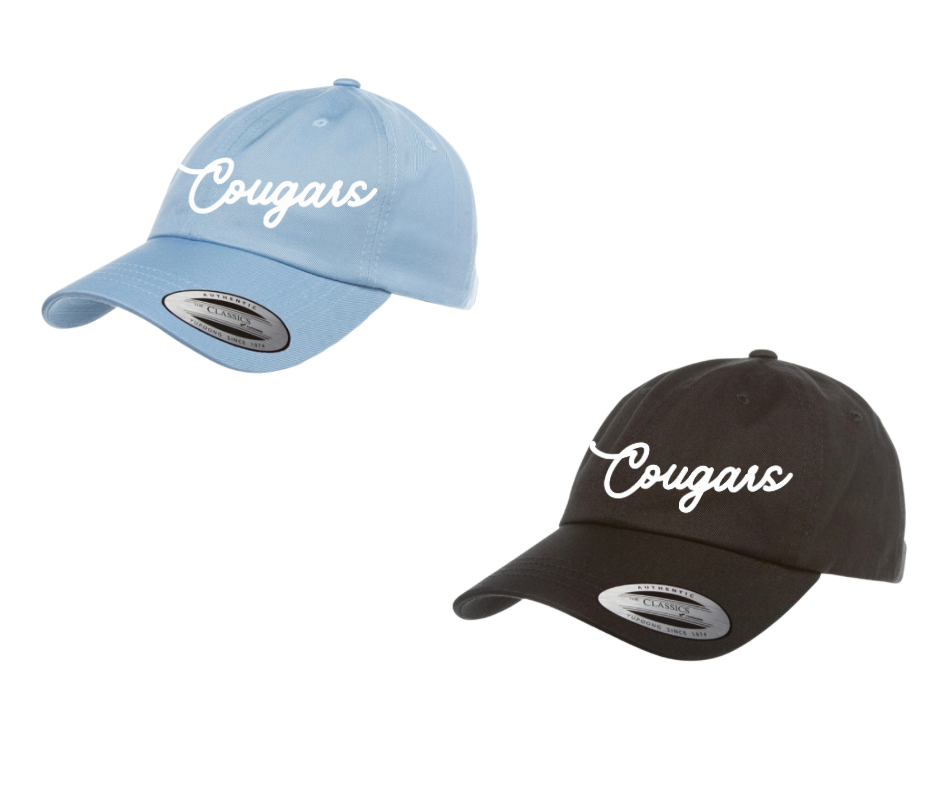 Cougars 3D Puff Hat