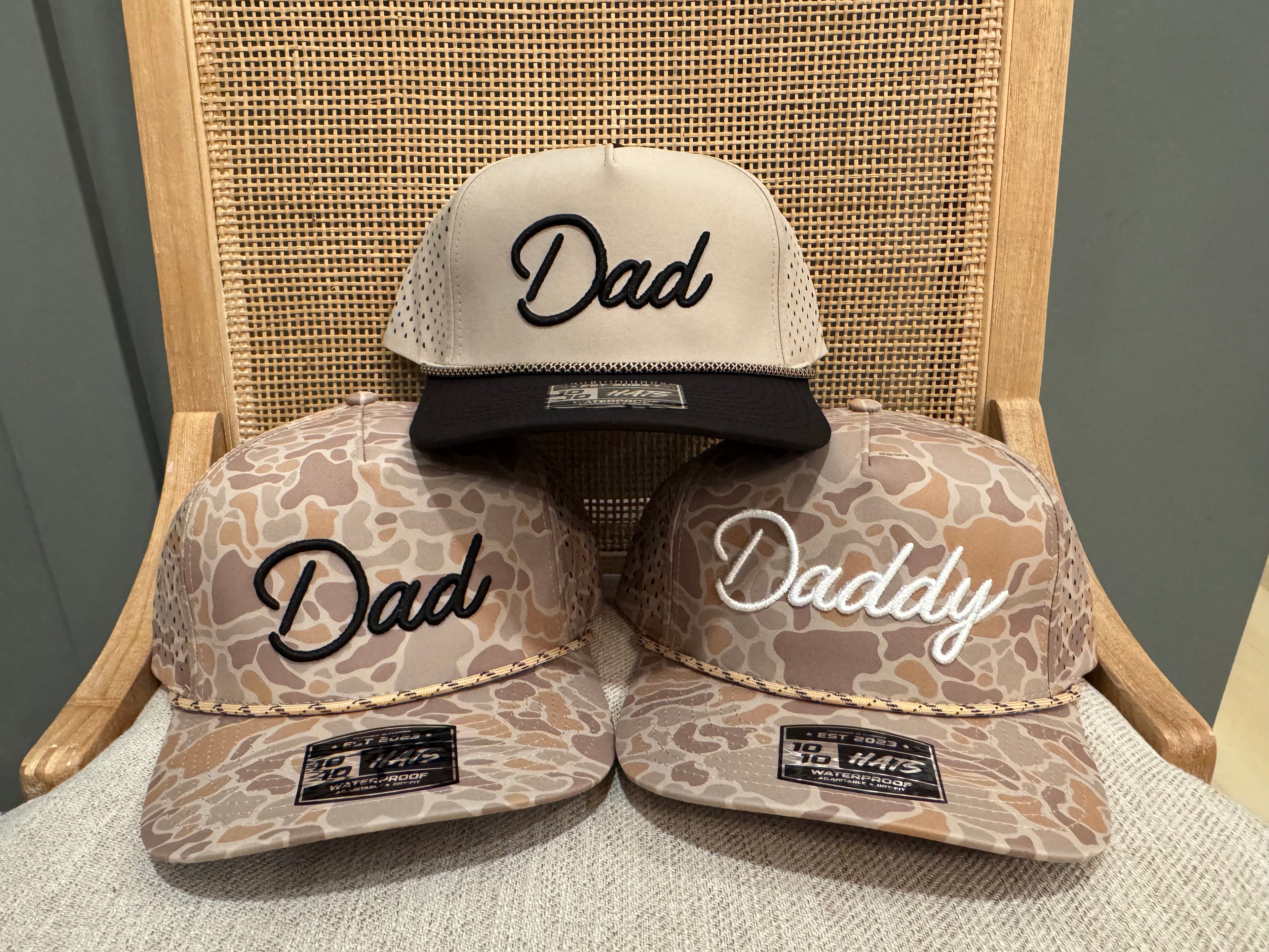 Custom 3D Puff Embroidered Hat